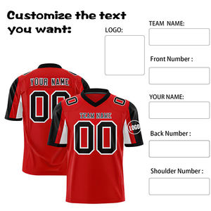 Vente en gros de maillots de football brodés personnalisés de haute qualité maillots des équipes américaines - Product Image 2