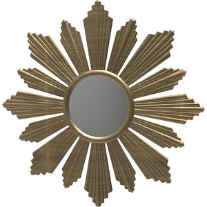 Hecho a mano moderno Sunburst dorado colgante montado en la pared espejo clásico Hotel entrada dormitorio lavabo accesorio decorativo decoración del hogar - Product Image 6