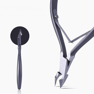 Best Top Manicure Nail Cuticle Nipper Durable Dead Skin <b>Removing</b> Curved Blade Sharp Edge Top for Finger Use - Product Image 4