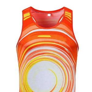 Diseño más vendido Hombres Transpirable Tallas grandes Activewear Hombres Ropa deportiva Gimnasio Desgaste Sublimación Tank Tops Hombres - Product Image 2