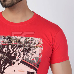 T-shirt pour homme à manches courtes de bonne qualité, coupe ajustée, dernière arrivée, t-shirt pour homme à manches courtes personnalisé - Product Image 3