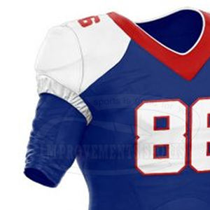 Venta caliente Uniforme de fútbol americano de alta calidad OEM/ODM Servicio Nombre del equipo Imprimir Uniforme de fútbol Americano para la venta - Product Image 6