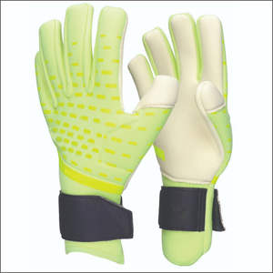 Guantes de Portero Resistentes con Logotipo Personalizado de Fábrica, Uniformes para Hombre, Guantes de Fútbol Transpirables y Duraderos - Product Image 1