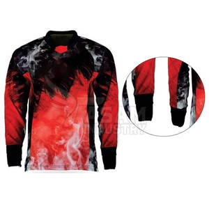 เสื้อเพนท์บอลแขนยาว ชุดกีฬาแอคชั่น ผ้าแห้งเร็ว สำหรับฝึกซ้อม เสื้อเพนท์บอล - Product Image 5