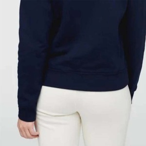 Sudadera de algodón 100% para mujer, Jersey informal transpirable 2024 Y2K para Primavera, diseño OEM personalizado, precio al por mayor para verano 2025 - Product Image 5