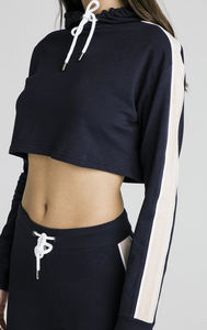 Logotipo personalizado ODM/OEM venta al por mayor PULS tamaño sudaderas con capucha de las mujeres sudaderas con capucha conjunto OEM SI - Product Image 2