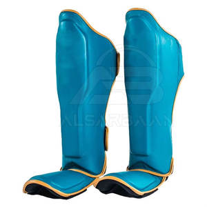 Protège-tibias de boxe en vente directe d'usine, service OEM, protège-tibias de boxe, nouvelle arrivée 2025 - Product Image 3