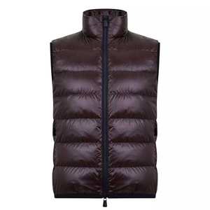 Wholesale Casual Winter Puffer <b>Vest</b> Heavy-Duty Waterproof Quilted Sleeveless Jacket Full-Zip Closure Premium <b>Thermal</b> Filling - Product Image 1