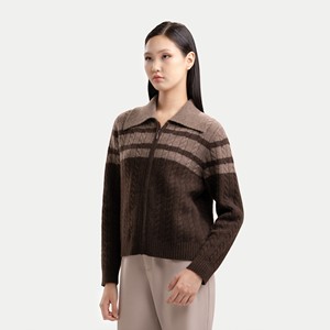 Cárdigan de Lana de Yak 100% Mongol - Product Image 2