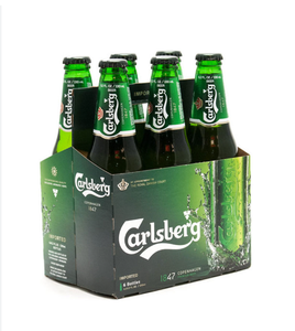 Proveedor Mayorista de Cerveza de Barril Carlsberg, Variedades Lager y Stout en 330 ml, Venta al por Mayor - Product Image 2
