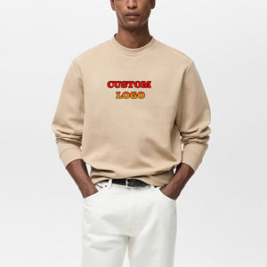 Sudadera de Algodón 100% para Hombre, Novedad 2026, Venta al por Mayor, Personalizable con Logotipo Impreso en DTF, Estilo Hip Hop, Sudadera con Capucha - Product Image 4