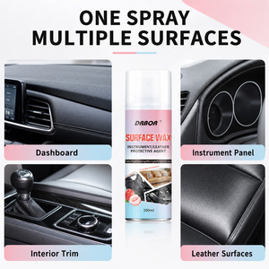 Protector de Vinilo para Salpicadero de <span class=keywords><strong>Coche</strong></span>, Restaurador de Mate, Cera para Interiores, Pulidor, Mantenimiento, Limpiador en Spray, 3 Años de Duración, para <span class=keywords><strong>Amazon</strong></span> (Importación) - Product Image 2