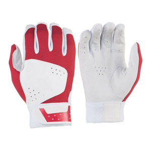 Guantes de Bateo de Béisbol y Sóftbol de Cuero Suave Antideslizantes y Cómodos Personalizables con Gran Agarre y Logotipo Personalizado - Product Image 2