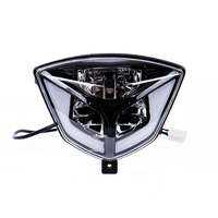 MS-GSHEC300B phare LED pour GasGas EC250F EC300F pour 2023 TXT RACING 300 LED avec réflecteur Dirt Bike éclairage accessoires