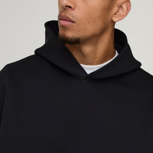 Conjunto Deportivo Informal para Hombre con Logotipo Personalizado, Grueso, de 2 Piezas, Holgado, Informal y para Correr, con Bolsillos Profundos, Talla Grande - Product Image 6