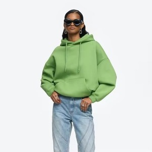 Nouveau style streetwear, sweat à capuche uni personnalisé pour homme / Sweat à capuche zippé en polaire tricoté, best-seller hiver 2025 - Product Image 4