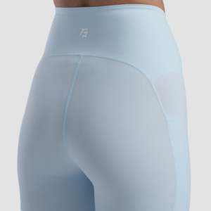 Leggings Radient Aqua taille haute, taille XL, sans couture, moulants, sport, décontractés, yoga, pantalon, tissu polyamide à motifs, style fitness - Product Image 5