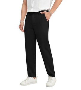 Respirant hommes Offre Spéciale nouveautés hommes pantalons habillés 100% coton vêtements d'extérieur affaires Streetwear vêtements de bureau hommes pantalons habillés - Product Image 6