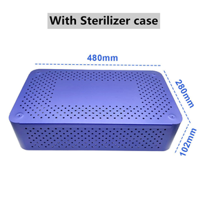 ชุดเครื่องมือผ่าตัดกระดูกสแตนเลสแบบแมนนวลสำหรับใส่รากฟันเทียมในกระดูก พร้อมเครื่องมือยึดตรึงแบบอินเตอร์ล็อค สำหรับกระดูกต้นขาและกระดูกหน้าแข้ง - Product Image 5