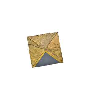 Posavasos con incrustaciones de resina Octágono de madera Natural hecho a mano pulido de alta calidad personalizado estilo clásico para Hotel hogar restaurante - Product Image 3