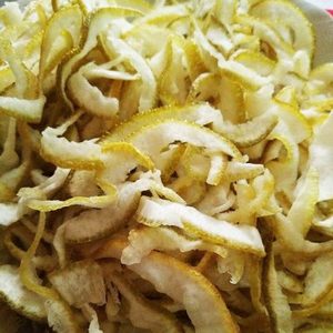 Cáscara de pomelo seca 100% Verde natural Cáscara de pomelo seca de alta calidad Las mejores rebanadas de cáscara de pomelo secas - Product Image 5