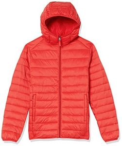 Veste d'hiver formelle de haute qualité pour hommes en coton à col entonnoir avec bloc de couleur en toile - Product Image 1