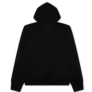 OEM ODM personalizado hombres Rhinestone sudaderas con capucha DTG DTF sublimación sudadera Streetwear pulóver ropa Casual - Product Image 2
