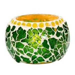 Antique Blue Color Glass <b>Tea</b> <b>Light</b> Holder <b>Tea</b> <b>Light</b> Holder Round Shape Candle Holder for Lighting Accessories in Cheapest Price - Product Image 4