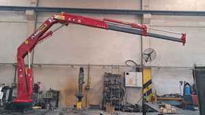 Grue de pont hydraulique 3T de haute qualité pour navires marins meilleure flèche d'articulation haute capacité nouvelle pompe de levage roulement de pont pliant - Product Image 5