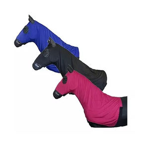 Capucha de caballo para deportes al aire libre duradera con logotipo personalizado Tipo de carro de cuello impermeable - Product Image 3