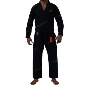 ชุดกีฬาผ้าฝ้าย BJJ สำหรับผู้ชายชุดยูโดผ้าฝ้ายพรีเมี่ยม - Product Image 1