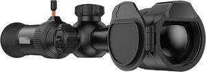Nouvelle lunette thermique LEAP L6 L6R 50-640 pour la chasse nocturne, avec télémètre laser intégré et zoom optique - Product Image 2