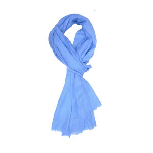 Fournisseur en vrac de couleur unie de foulards en laine à la mode modernes à bas prix châles et écharpes traditionnels - Product Image 3