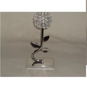 Portavelas de Cristal con Cuentas, Diseño Fabuloso, para Decoración de Mesa de Comedor de Hotel - Product Image 5