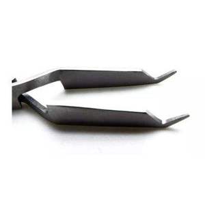 German <b>Stainless</b> <b>Steel</b> High Quality Instrument Set Manual Buccal Tube <b>Bracket</b> Placing Tweezers Dental Orthodontic Forceps - Product Image 2