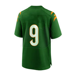 Uniforme de Fútbol Americano para Equipos, Material de Poliéster y Elastano de Alta Calidad, Manga Corta con Ajuste Elástico, Protección y Rendimiento - Product Image 4