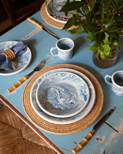 Woven Rattan Placemat Eco friendly products Made in Vietnam <b>Table</b> decoration Woven Placemat Wholesale Modern - Product Image 5