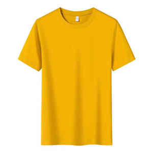 Meilleure vente hommes 100% coton T-Shirts nouveau Style d'été mode couleurs Jersey tissu lavé Technique à manches courtes col rond - Product Image 3