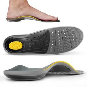 Frido Rigid Arch Support Insole for Flat Feet | Relieves Feet Pain | Plantar Fasciitis & Heel Spurs - Product Image 5