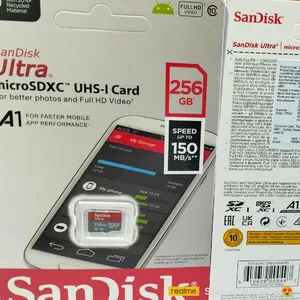 Ultra memori 128GB 32GB 64GB 16GB kartu SD tempat penyimpanan Flash Media pintar kartu SM