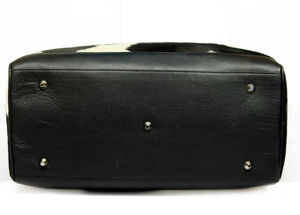 Classic <b>Travel</b> Golf Sport Duffel Cowhide <b>Bag</b> Luxurious Hairs on Cowhide Leather Duffel <b>Bag</b> <b>for</b> Men & Women in wholesale price - Product Image 3