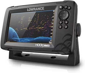 Venta Activa de Sondas de Pesca Lowrance Hook Reveal de 7 Pulgadas Auténticas con Transductor de Calidad - Product Image 2
