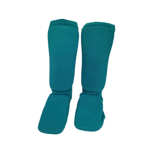 Espinilleras MMA de calidad superior, almohadillas duraderas transpirables para Kickboxing, Muay Thai, Karate, Taekwondo, artes marciales, Sparring - Product Image 3