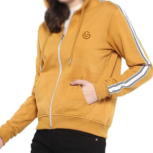 Sweats à capuche coupe-vent pour femmes fabriqués en usine à vendre en ligne Sweats à capuche pour femmes en coton de meilleure qualité - Product Image 6