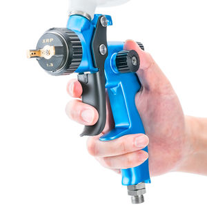 Pistolet de pulvérisation pneumatique professionnel HTE Pistolet de pulvérisation d'air à pression réduite avec tasse 600 C.c - Product Image 5