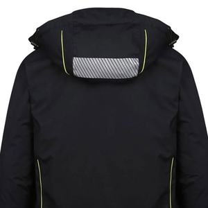 เสื้อแจ็คเก็ตนิรภัยคุณภาพสูง ดีไซน์ใหม่ แห้งเร็ว ระบายอากาศได้ดี สำหรับผู้ใหญ่ พร้อมโลโก้สั่งทำพิเศษ เสื้อแจ็คเก็ตทำงานเพื่อความปลอดภัยสำหรับผู้ชาย - Product Image 6