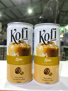 Bebida Kofi Tan Do en Lata de Aluminio de 250 ml, Café Instantáneo Frío, Certificación Halal, HACCP e ISO22000, Origen Vietnam, 18 Meses de Caducidad - Product Image 1