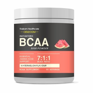 อาหารเสริมผง7:1:1 bcaa รสแตงโมสำหรับการสร้างกล้ามเนื้อภูมิคุ้มกันเพิ่มความอยากอาหารสำหรับผู้ใหญ่ - Product Image 1