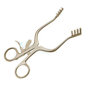 Retractor de columna vertebral Longitud total 280mm Instrumentos quirúrgicos más vendidos Retractor de columna vertebral para venta en línea - Product Image 4