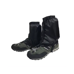 คุณภาพสูง Gaiter ขาผู้ชายและผู้หญิงที่กําหนดเองป้องกันการฉีกขาดรองเท้าบูตหิมะ Gaiters รองเท้าบูตระบายอากาศ
